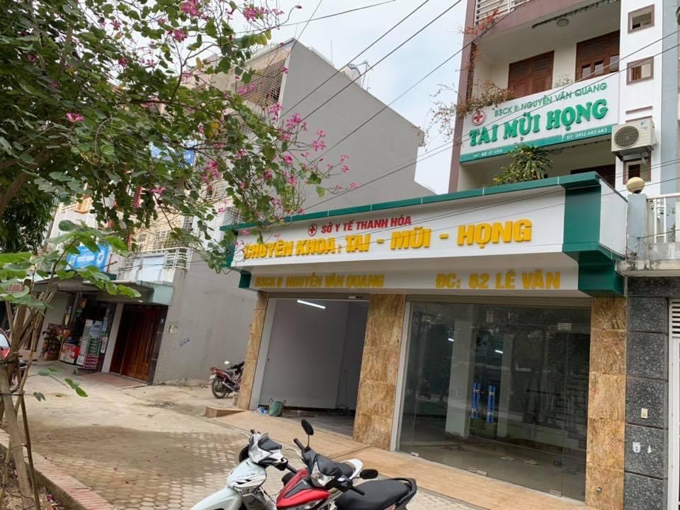 Phòng khám Tai Mũi Họng Bs Quang