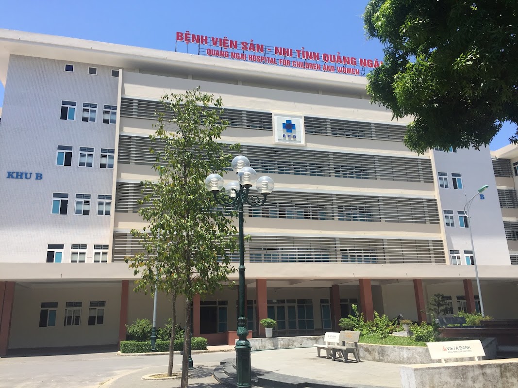 Bệnh Viện Sản – Nhi Tỉnh Quảng Ngãi