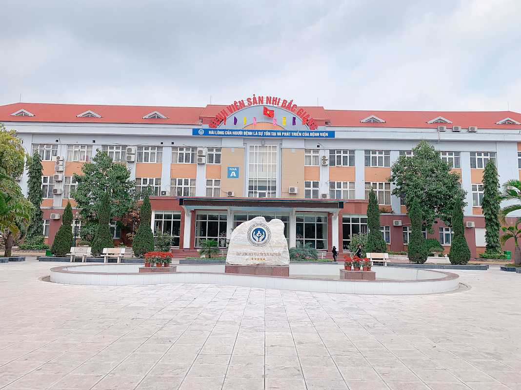 Bệnh Viện Sản Nhi Bắc Ninh Số 1