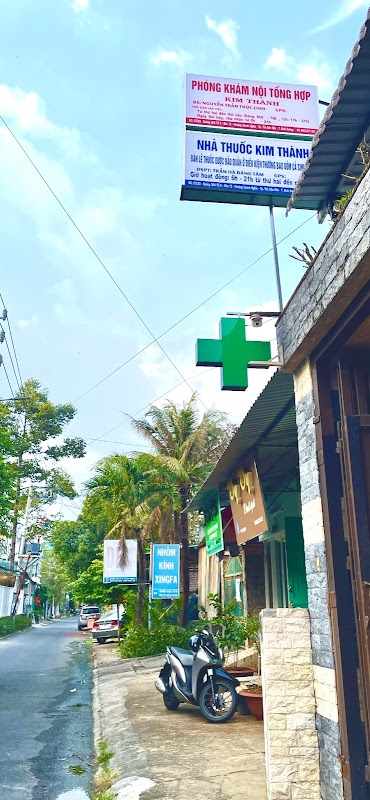 PHÒNG KHÁM NỘI TỔNG HỢP & TAI MŨI HỌNG- NHÀ THUỐC KIM THÀNH “ENT & GENERAL CLINIC-PHARMACY”