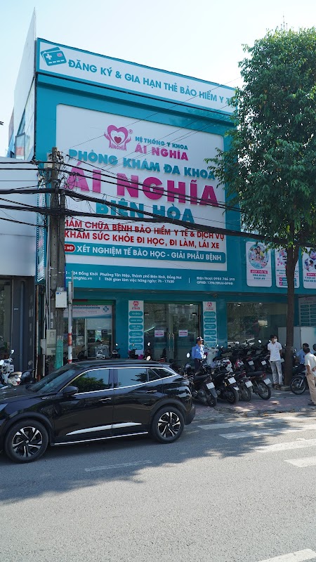 Phòng khám Đa Khoa Ái Nghĩa Biên Hòa