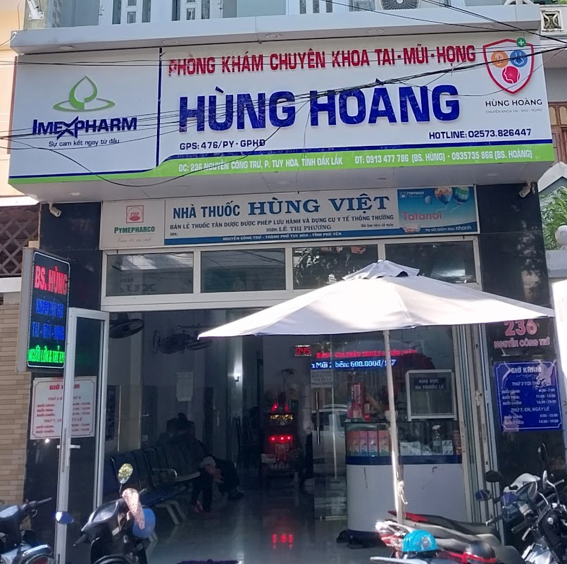 Phòng Khám TAI-MŨI-HỌNG HÙNG HOÀNG