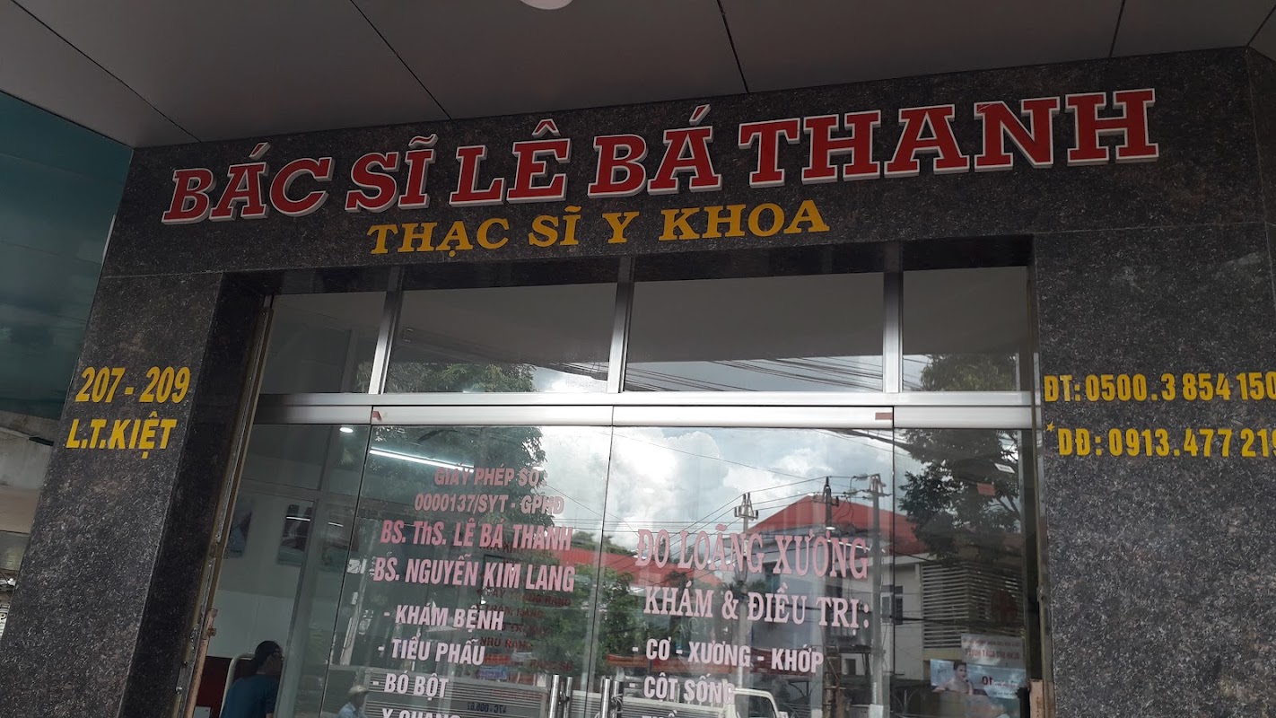 Phòng Khám Chuyên Khoa Ngoại – Bs Lê Bá Thanh