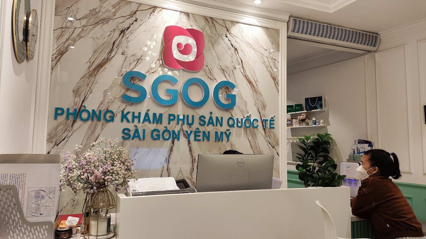 Phòng khám Phụ sản Quốc Tế Sài Gòn – Yên Mỹ