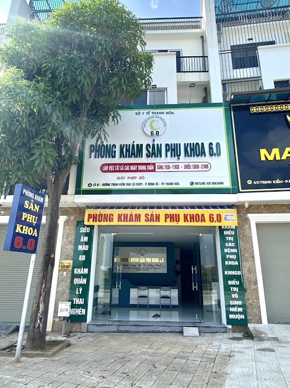 Phòng Khám Sản Phụ Khoa 6.0