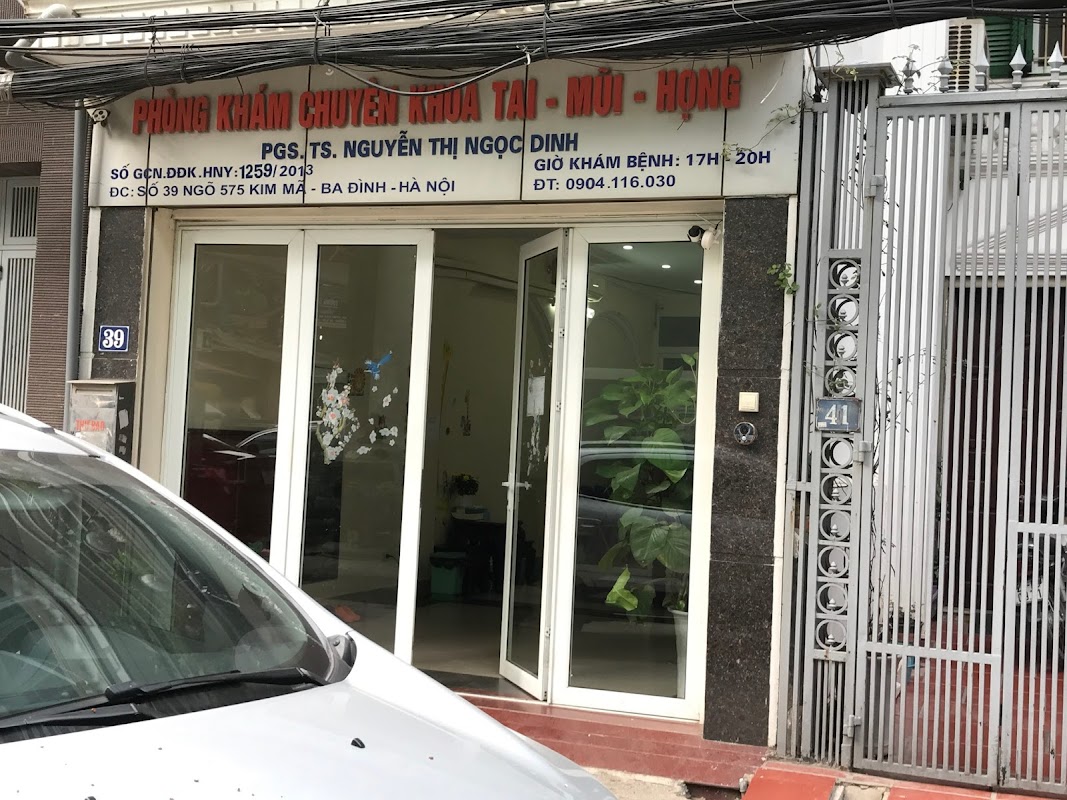 Phòng khám nội soi Tai Mũi Họng