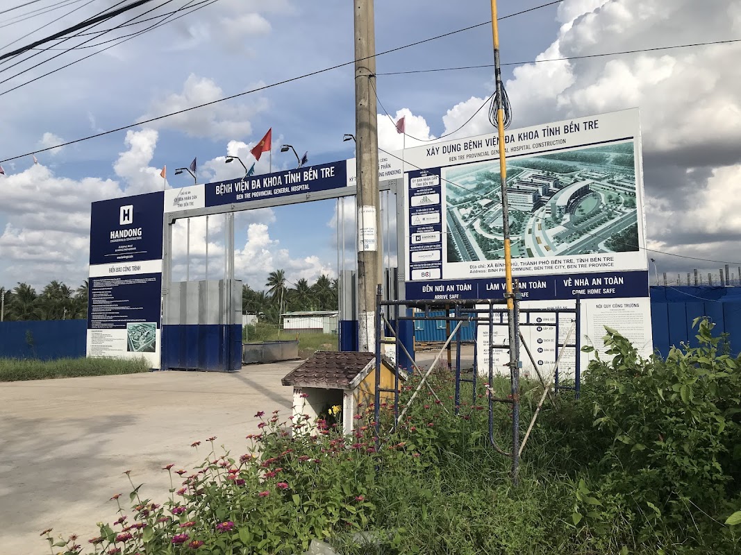 Bệnh viện Đa khoa tỉnh Bến Tre