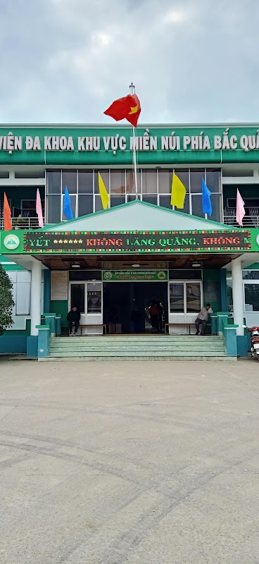Bệnh viện Đa khoa khu vực miền núi phía Bắc Quảng Nam