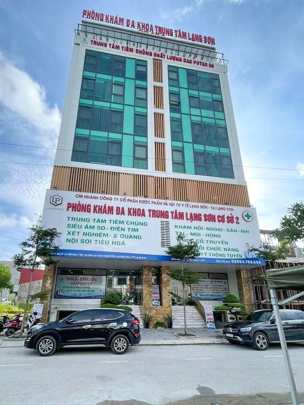 PHÒNG KHÁM ĐA KHOA TRUNG TÂM LẠNG SƠN CƠ SỞ 2 – MAI PHA
