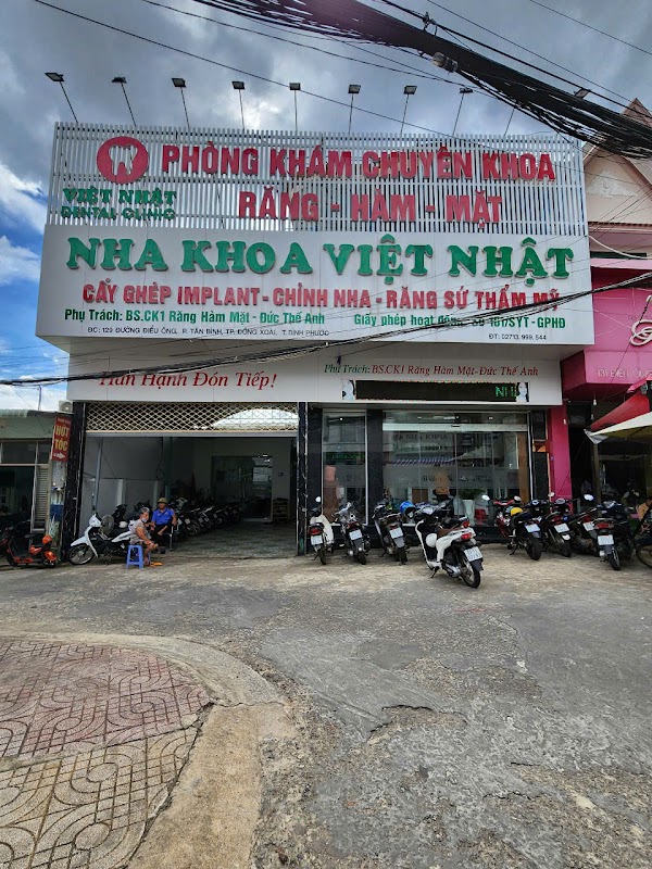 Phòng khám Nha khoa Việt Nhật Bình Phước