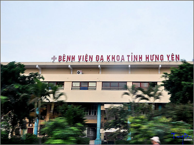 Bệnh viện đa khoa tỉnh Hưng Yên