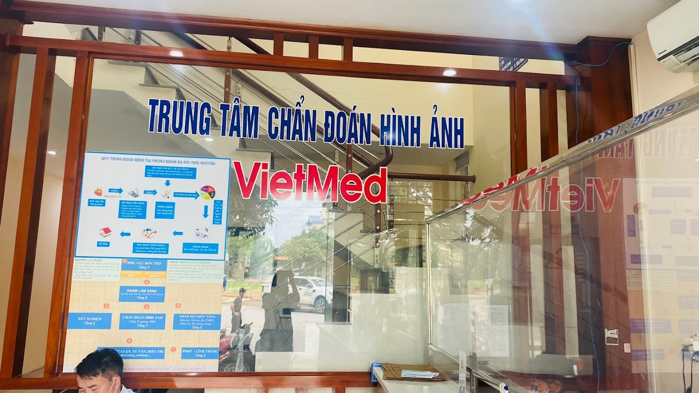 Phòng khám Viedmed – Trung tâm CĐHA VietMed Thái Nguyên