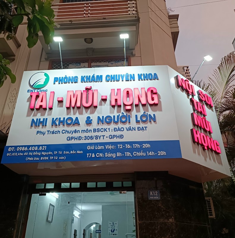 Phòng khám Tai Mũi Họng_Bs Đạt