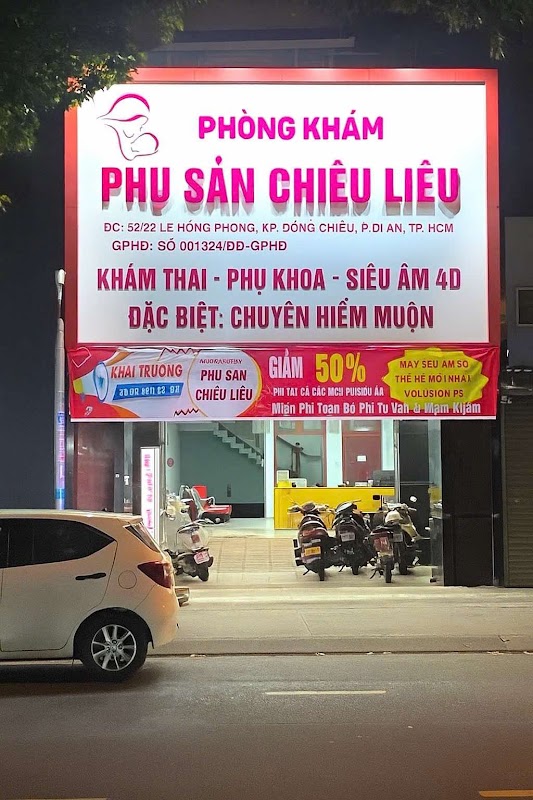 Phòng khám phụ sản Chiêu Liêu