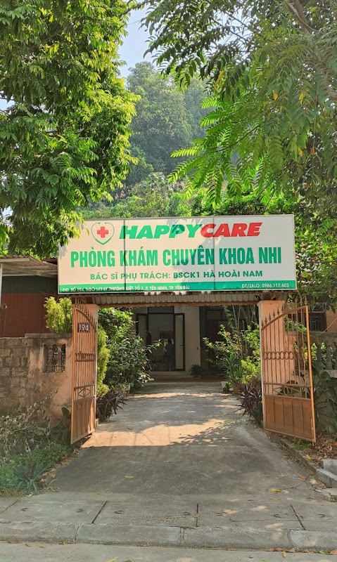 Phòng khám Nhi – BSCK1 Hà Hoài Nam