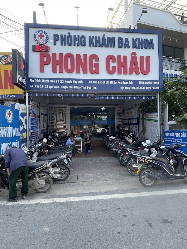 Phòng Khám Đa Khoa Phong Châu