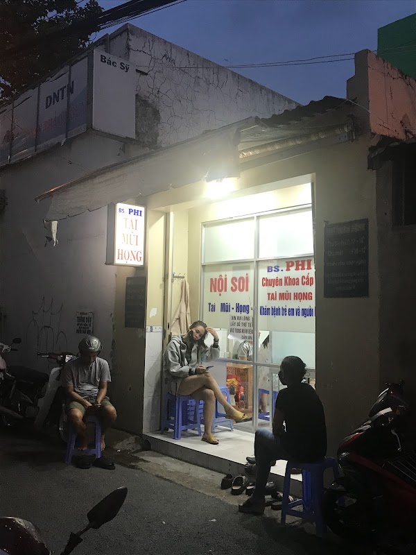 Phòng khám Tai Mũi Họng- Bác sĩ CKII Phi