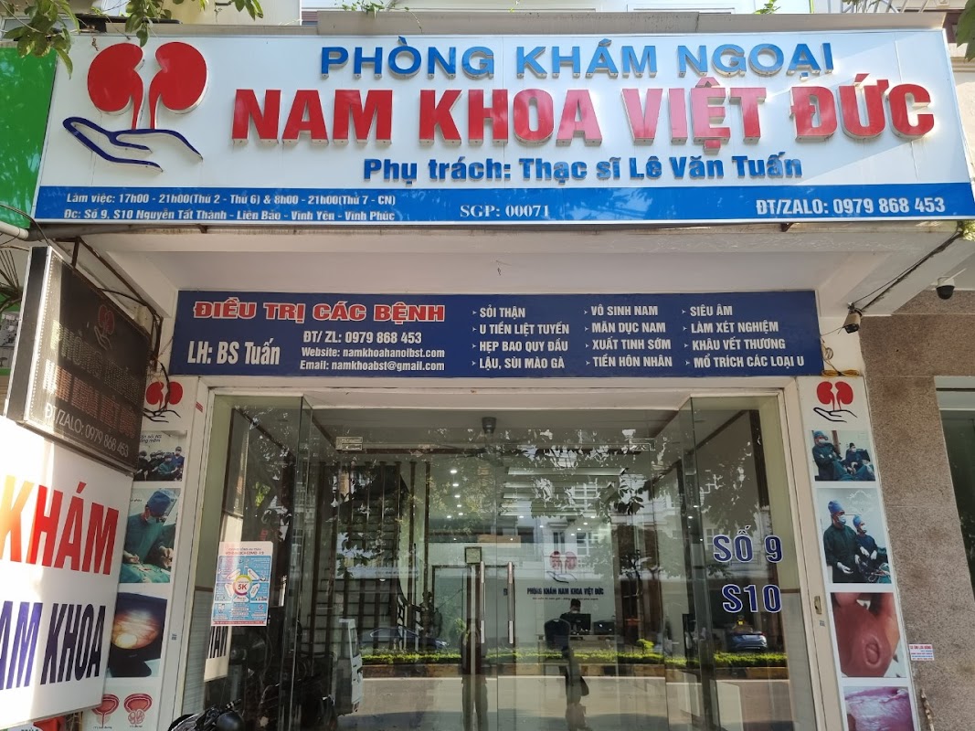 Phòng Khám Nam Khoa Việt Đức