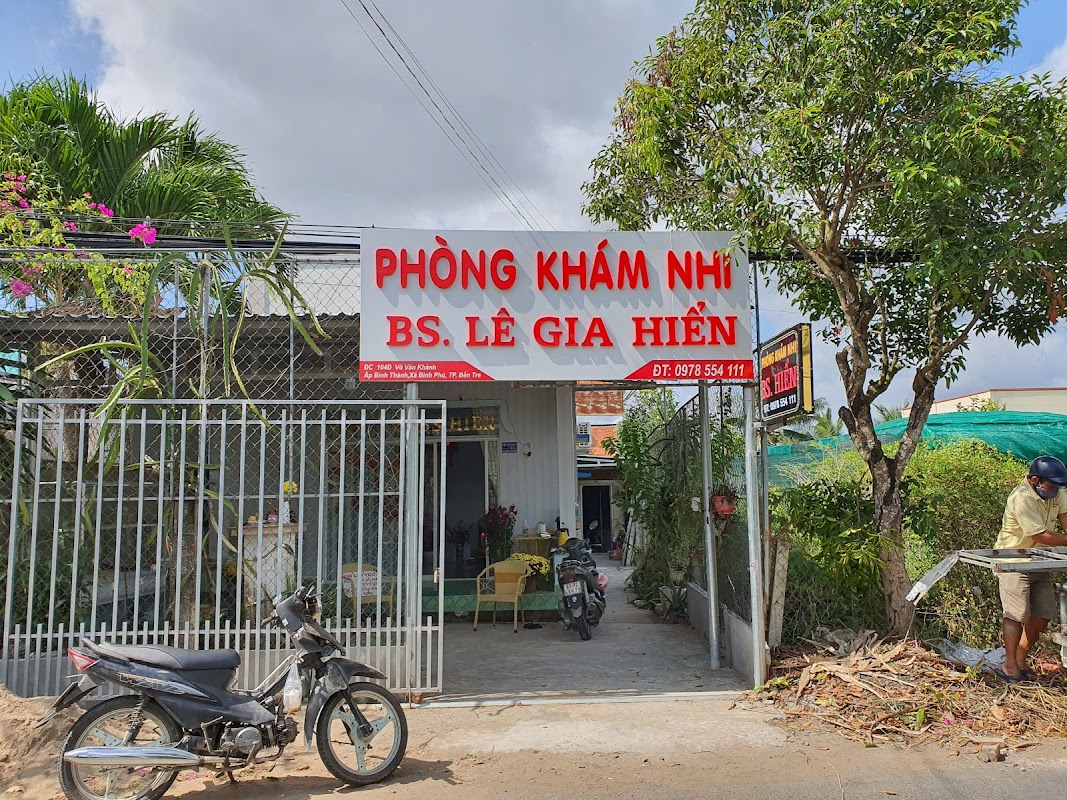 Phòng khám Nhi – BS. HIỂN