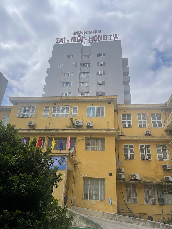 Bệnh Viện Tai Mũi Họng Trung Ương