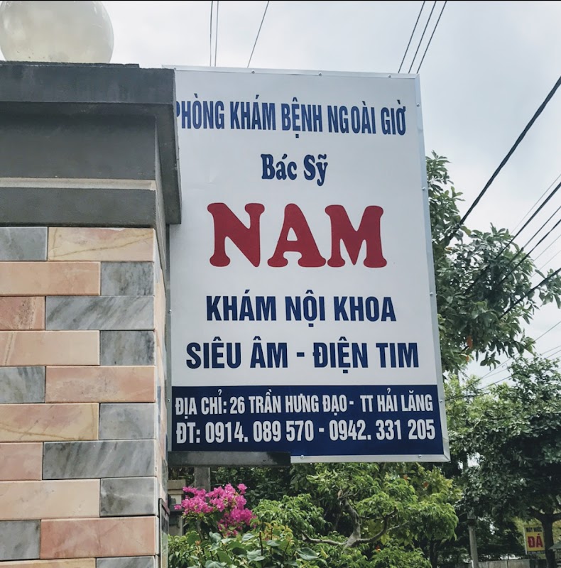 Phòng Khám nội khoa Bác sĩ Nam