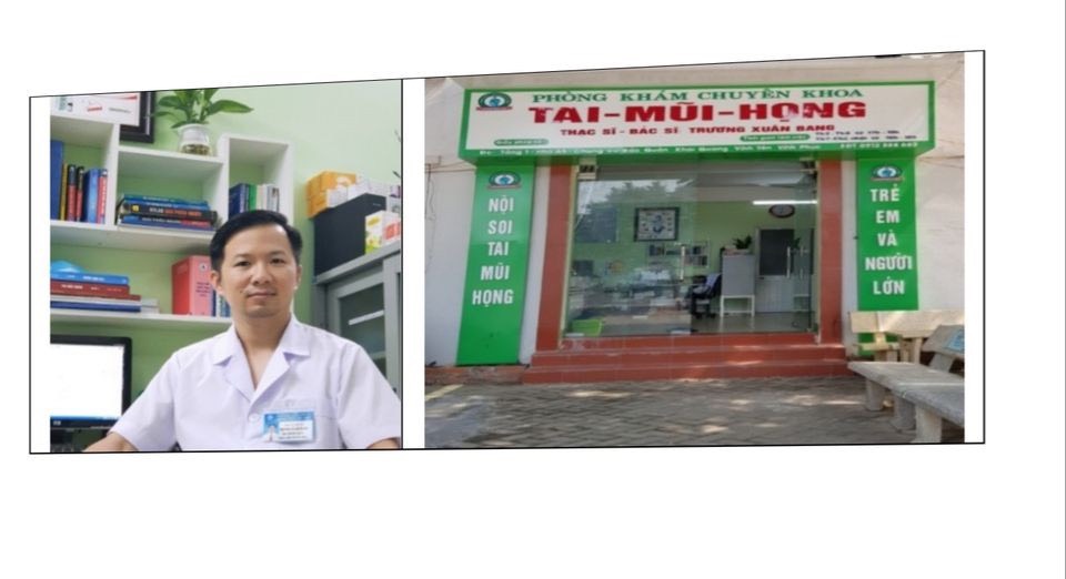 Phòng khám tai mũi họng bs Bang