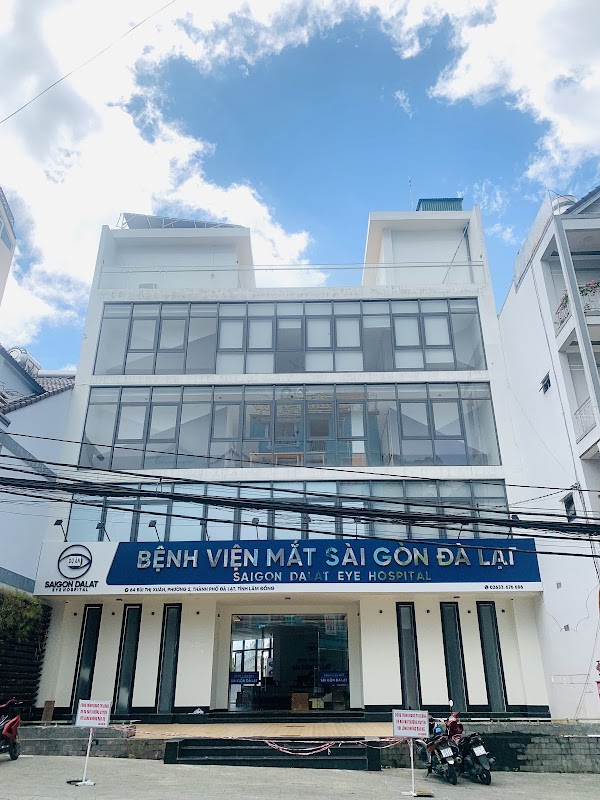 Bệnh viện Mắt Sài Gòn Đà Lạt