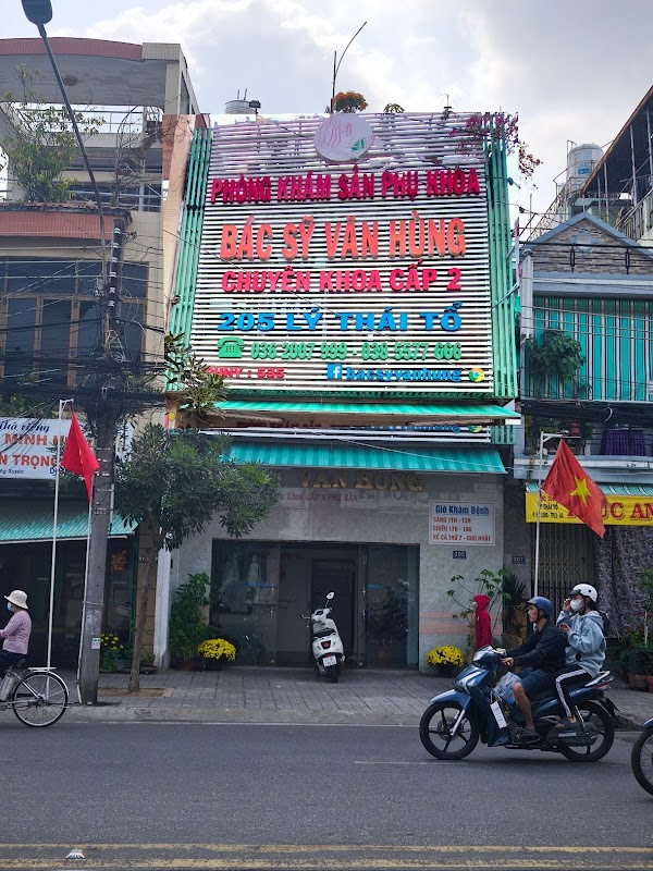 Phòng Khám Phụ Sản Bs Văn Hùng
