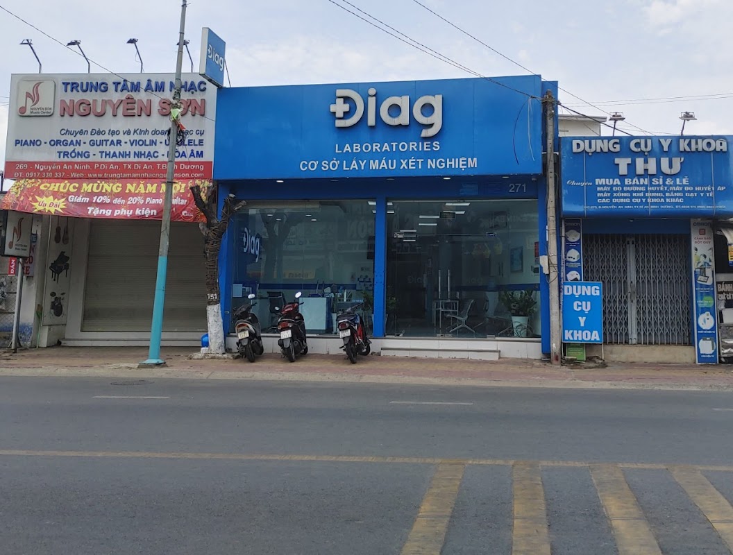 Trung Tâm Y Khoa Diag – Nguyễn An Ninh – Bình Dương