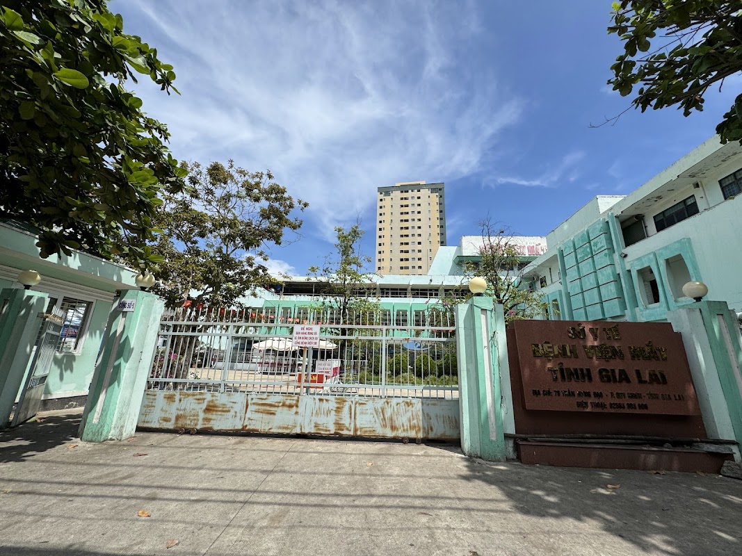 Bệnh viện Mắt Bình Định