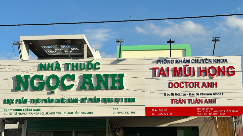 Phòng khám Tai Mũi Họng DOCTOR ANH – BS Trần Tuấn Anh
