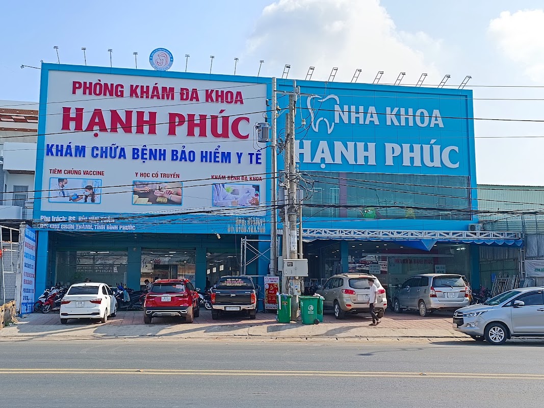 Phòng Khám Đa Khoa Hạnh Phúc