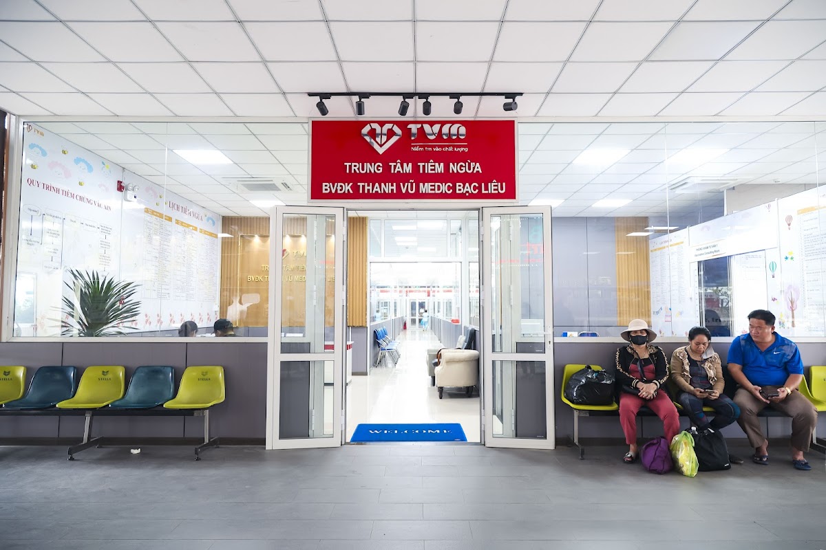 Phòng tiêm ngừa BVĐK Thanh vũ medic