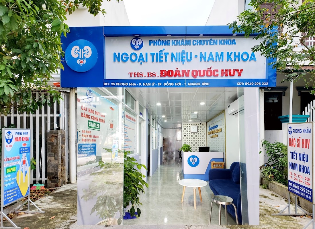 PHÒNG KHÁM NAM KHOA BS HUY; PHÒNG KHÁM CẮT BAO QUY ĐẦU QUẢNG BÌNH; BỆNH LÂY QUA ĐƯỜNG TÌNH DỤC,…