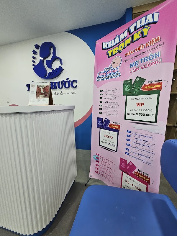 Phòng Khám Phụ Sản – Hiếm Muộn Tâm Phước – CN Bình Tân