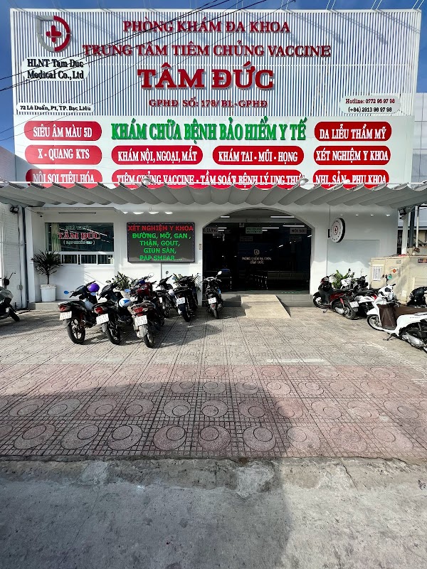 Phòng khám Đa khoa Tâm Đức Bạc Liêu