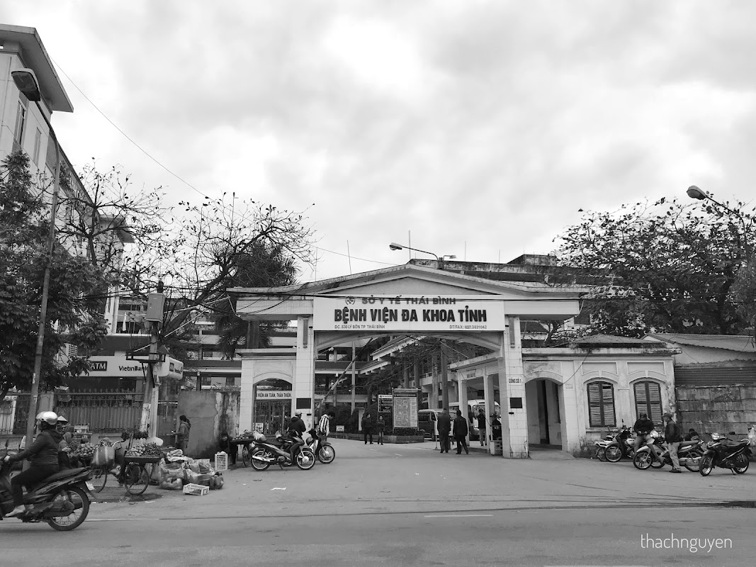 Bệnh viện đa khoa Thái Bình