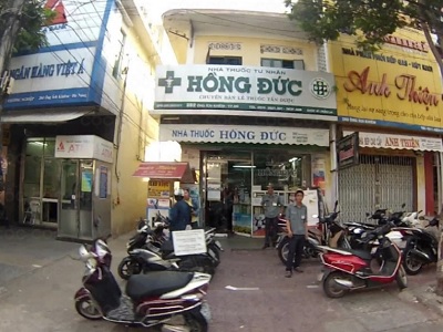 Nhà thuốc Hồng Đức