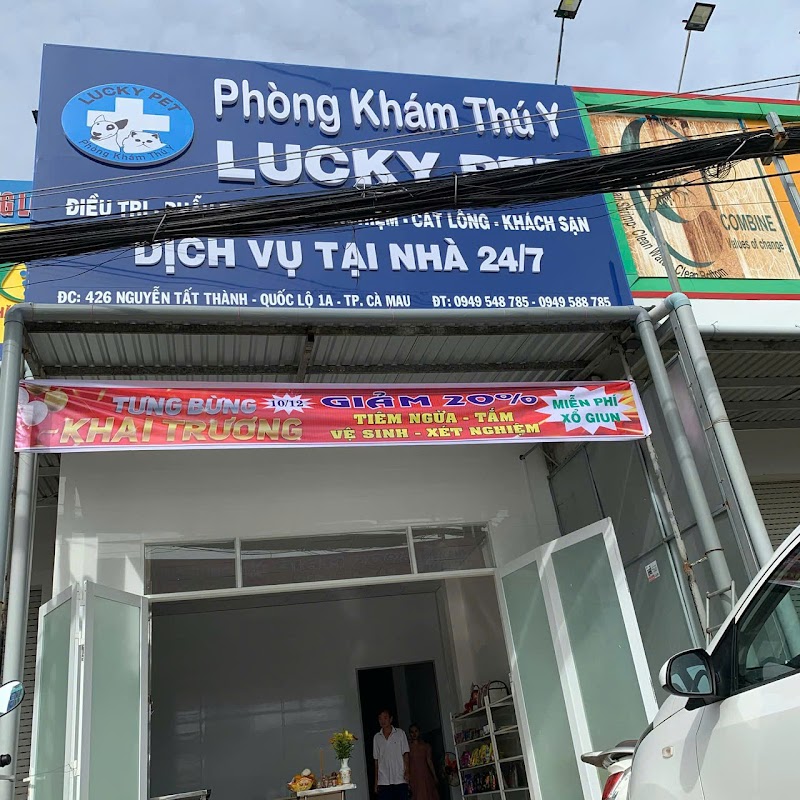 Phòng Khám Thú Y LUCKY PET CÀ MAU