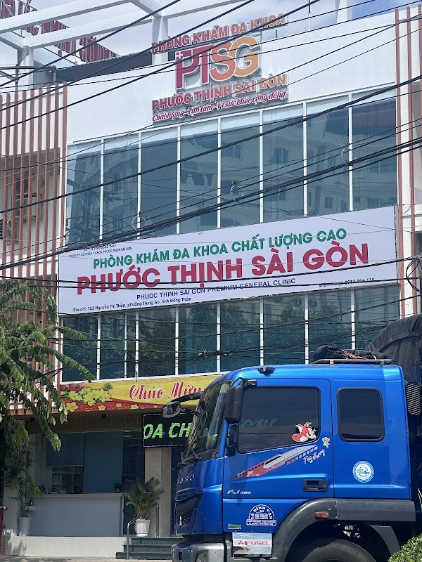 Phòng Khám Đa Khoa Chất Lượng Cao Phước Thịnh Sài Gòn