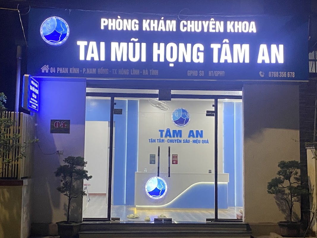 Phòng khám Tai Mũi Họng Tâm An- BS Nguyễn Ngọc Sơn