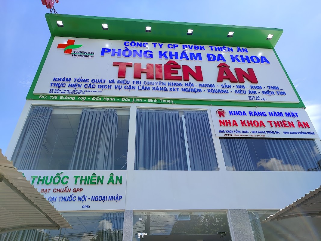 Phòng khám đa khoa Thiên Ân