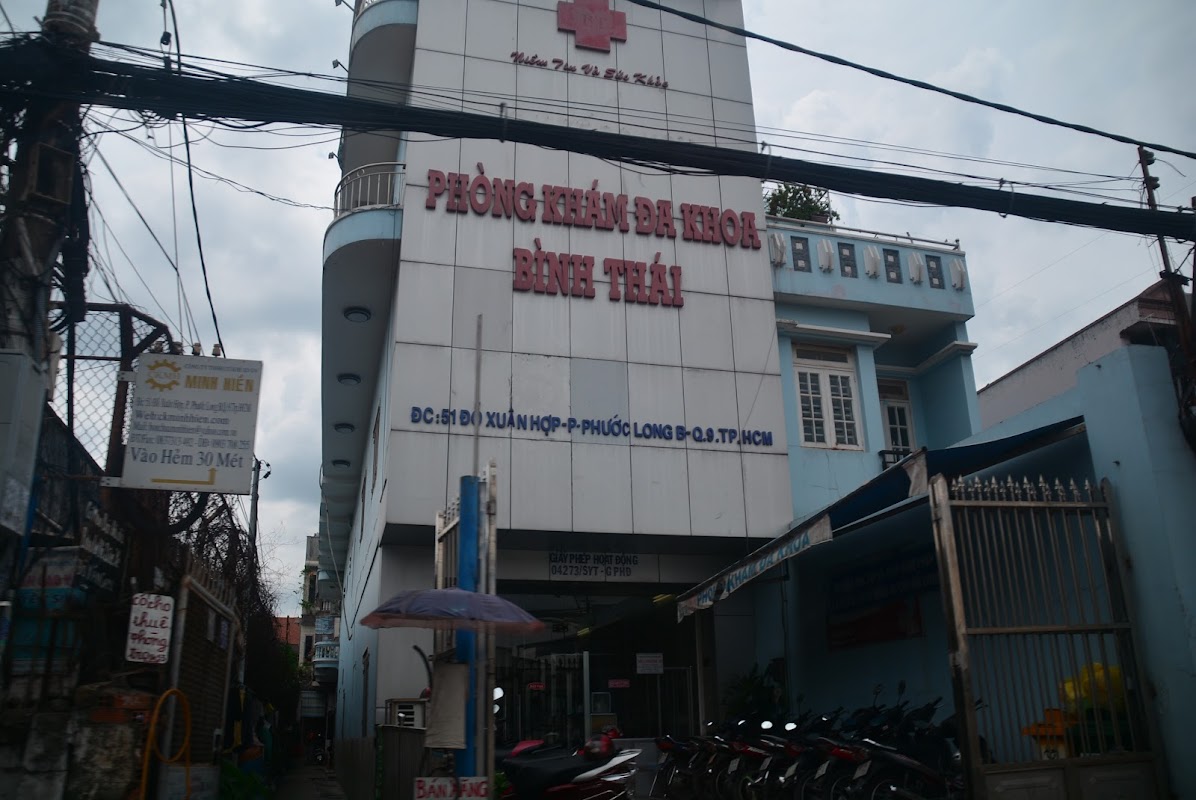 Phòng Khám Đa Khoa Bình Thái