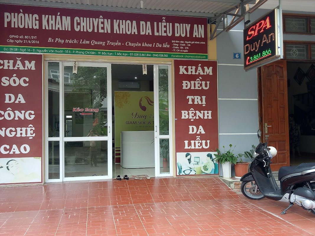 Phòng khám da liễu – Chăm sóc da Duy An