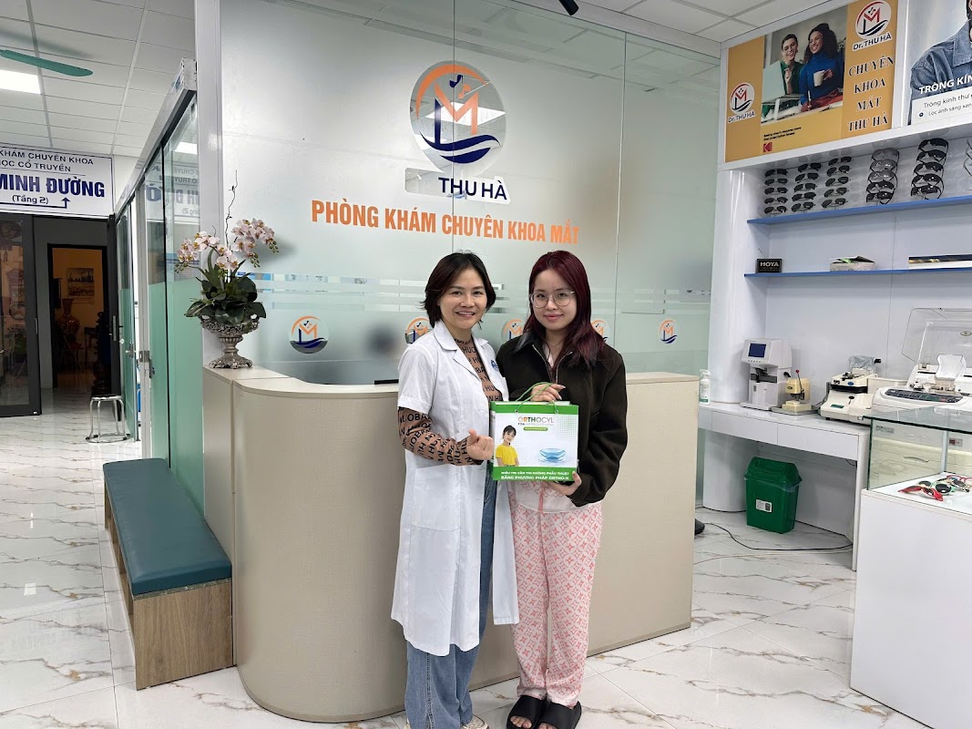 Phòng khám mắt TS. BS. THU HÀ. Cơ sở Hưng Yên