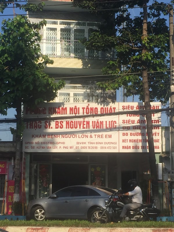 Phòng Khám Nội Tổng Quát Thạc Sĩ. Bs Nguyễn Văn Lực