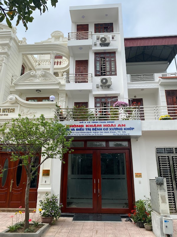 Phòng Khám Hoài An – phòng khám cơ xương khớp uy tín hiệu quả tại Thái Bình