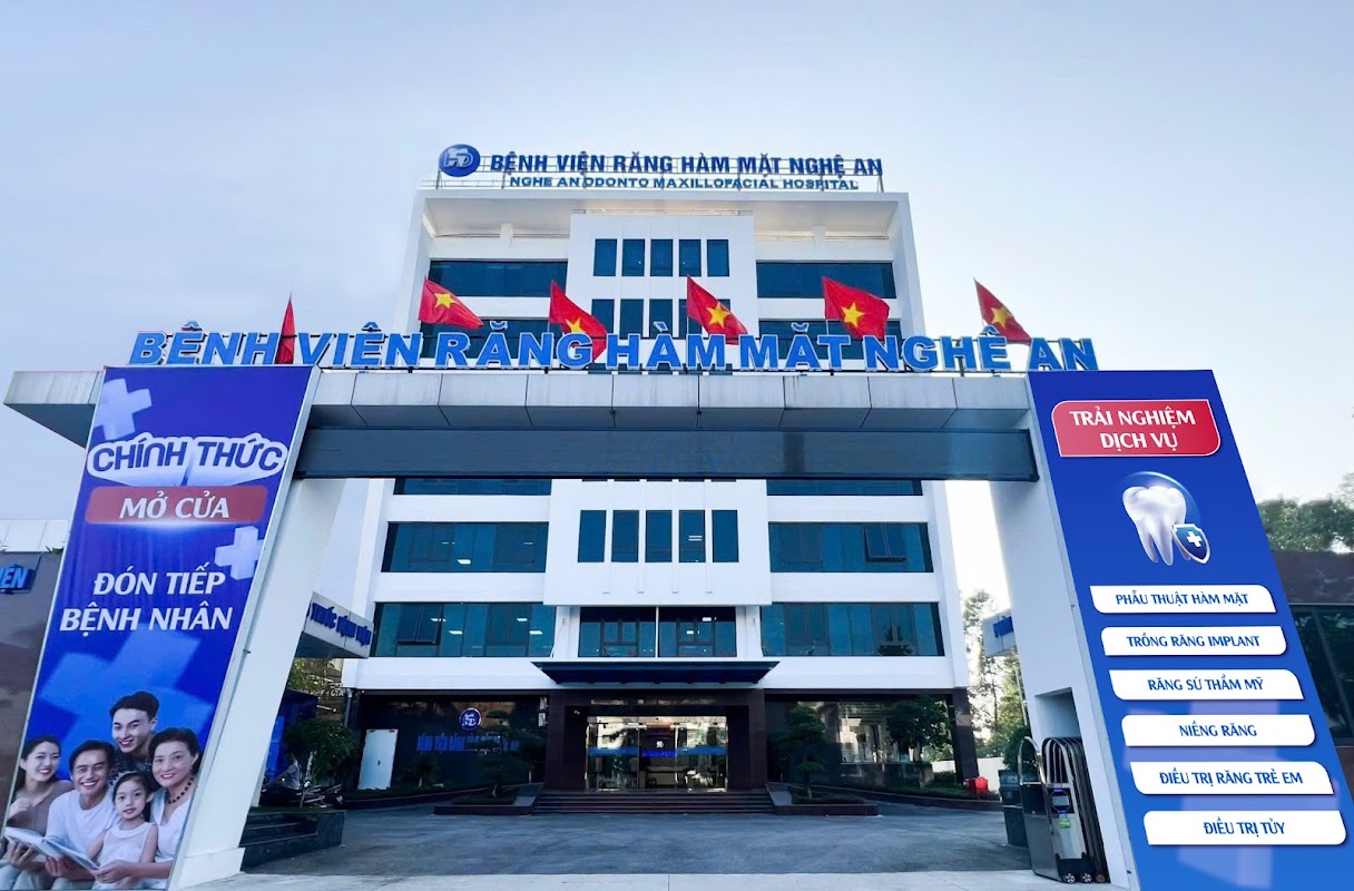 Bệnh Viện Răng Hàm Mặt Nghệ An