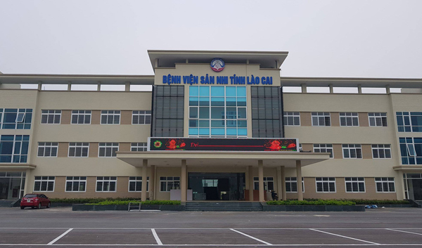 Bệnh viện Sản Nhi Lào Cai