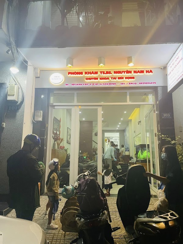 NGUYỄN NAM HÀ – PHÒNG KHÁM CHUYÊN KHOA TAI MŨI HỌNG